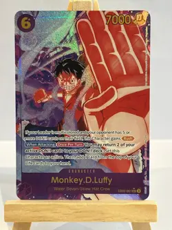 One Piece Card Game: Monkey D Luffy Custom Card Proxy Rare OP10-118 SEC Gear 4 - Image 1