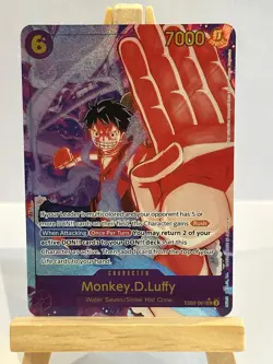 One Piece Card Game: Monkey D Luffy Custom Card Proxy Rare OP10-118 SEC Gear 4 - Image 4