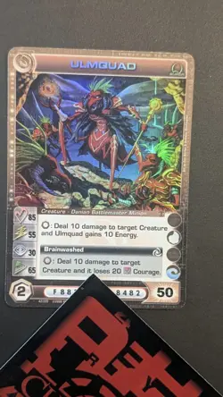 Chaotic Card Ulmquad 42/222 Super Rare 85/55/30/65 50 - Image 1
