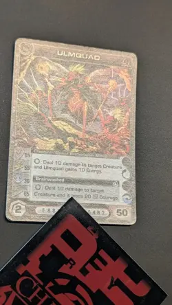 Chaotic Card Ulmquad 42/222 Super Rare 85/55/30/65 50 - Image 2