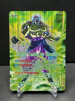 DRAGON BALL SUPER CARD GAME BOUJACK, CRASHING THE TOURNAMENT BT25-071 SLR NM - Image 1
