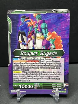 DRAGON BALL SUPER CARD GAME BOUJACK, CRASHING THE TOURNAMENT BT25-071 SLR NM - Image 2