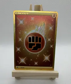 Pokemon Fighting Energy Secret Rare Foil 233/198 Swsh06 Chilling Reign TCG Card - Image 1