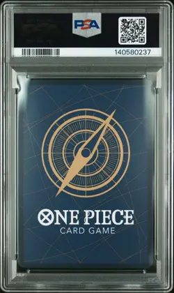 2024 ONE PIECE PROMOS BANDAI CARD GAMES FEST #041 MONKEY D. LUFFY PSA 10 - Image 2