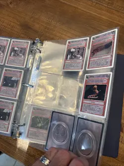 1995 Star Wars Light Side CCG Cards Lot of Unlimited Premier. - Image 3