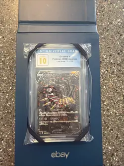Pokemon TCG Giratina V Lost Abyss Original Full Art Card 111/100 Japanese NM JP - Image 1