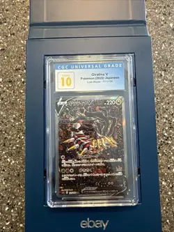 Pokemon TCG Giratina V Lost Abyss Original Full Art Card 111/100 Japanese NM JP - Image 3