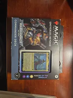 Wizards of the Coast Magic: The Gathering Commander Deck - 100 Cards 195166173467 - Image 1