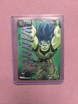 SSB Son Goku Counter Tournament WINNER Promo Foil Dragon Ball Super Card Game NM - Image 1