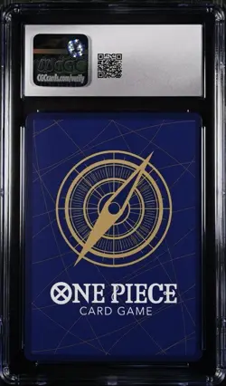 CGC 10 One Piece card OP01-077 UC Perona Japanese Jump GIGA（7） - Image 2