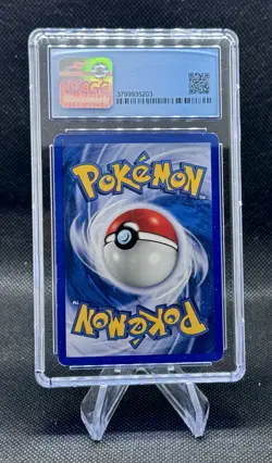 CGC 6.5 Gyarados Holo Rare Base Set 1999 Pokemon Card #6 - Image 2