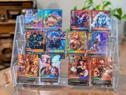 Riftbound Origins - Set of 12 Champion Legend Foil Cards - English - Image 1