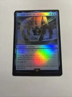 Crystal Skull, Isu Spyglass Universes Beyond: Assassin's Creed Foil + Bonus Card - Image 1