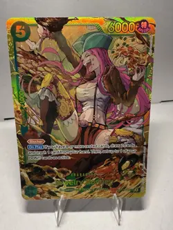 Jewelry Bonney OP12-118 SEC Legacy Of The Master One Piece Card Game English - Image 1
