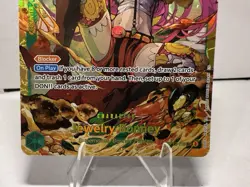 Jewelry Bonney OP12-118 SEC Legacy Of The Master One Piece Card Game English - Image 4
