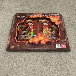 One Piece Card Game Illustration Box Vol. 5 - One Piece Promotion Cards (OP-PR) - Image 1