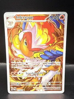 Pokemon Card - Infernape Twilight Masquerade 173/167 Illustration Rare - Image 2