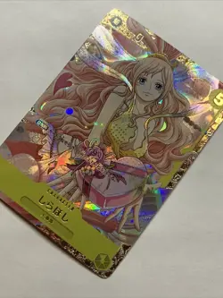 Lovely Shirahoshi One Piece Pirate ACG Goddess Waifu Card Girl Holo Anime Sexy - Image 3