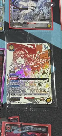 Rapi Nikke Rare Battle Card UEPR-NIK1-011 Bandai TCG Game Union Arena English - Image 1
