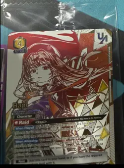 Rapi Nikke Rare Battle Card UEPR-NIK1-011 Bandai TCG Game Union Arena English - Image 2