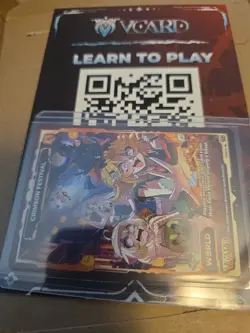 Gamersupps Vcard Crimson Festival - Halloween Promo Card - Image 3