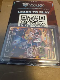 Gamersupps Vcard Crimson Festival - Halloween Promo Card - Image 4