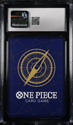 CGC 10 Nami OP01-016 Premium Card Collection Girls Edition Asia ONE PIECE（7） - Image 2