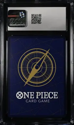 CGC 10 Luffy P-041 BANDAI CARD GAME Fest 23-24 PROMO World Tour One Piece（7） - Image 2