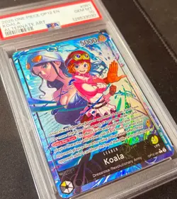 PSA 10 Koala Alt Art OP12-081 – Leader Card – One Piece TCG Legacy Master - Image 5