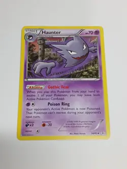 Haunter Uncommon Generations 34/83 NM English Pokemon Card - Image 1