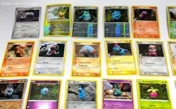 Lot of 95 Yuka Morii Clay Art Pokemon TCG Trading Cards (No Duplicates) - Image 2
