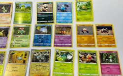 Lot of 95 Yuka Morii Clay Art Pokemon TCG Trading Cards (No Duplicates) - Image 4