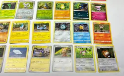 Lot of 95 Yuka Morii Clay Art Pokemon TCG Trading Cards (No Duplicates) - Image 5