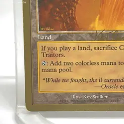 City of Traitors Kai Budde (EXO) 1999 World Championships MTG Card - Image 3