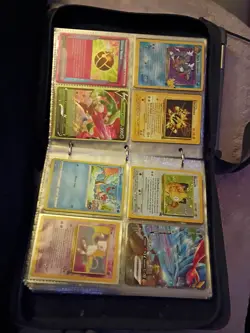 Pokemon TCG Vintage Assorted Cards Set Card Collection - Image 1