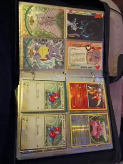Pokemon TCG Vintage Assorted Cards Set Card Collection - Image 3