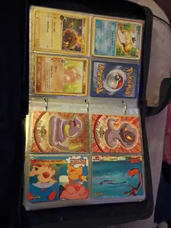 Pokemon TCG Vintage Assorted Cards Set Card Collection - Image 4
