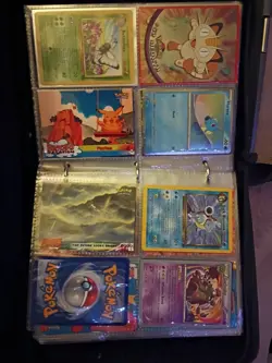 Pokemon TCG Vintage Assorted Cards Set Card Collection - Image 5