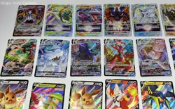Lot of 69 Pokemon V, VStar, and VMax Trading Cards - Image 2