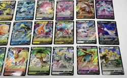Lot of 69 Pokemon V, VStar, and VMax Trading Cards - Image 4