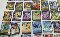 Lot of 69 Pokemon V, VStar, and VMax Trading Cards - Image 5