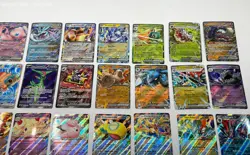 Lot of 48 EX Pokemon TCG Trading Cards - Image 3