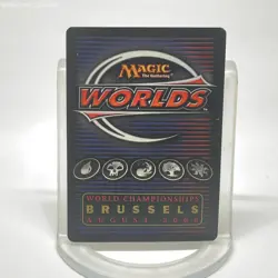 Grim Monolith Jon Finkel (ULG) 2000 World Championships MTG Card - Image 5