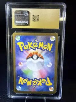 CGC Pristine 10 Gold Deino 142/086 AR Art Rare White Flare sv11W Pokemon Card - Image 2