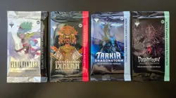 MTG Magic the Gathering Collector Booster 2-CARD SAMPLE Packs x4 FF LCI TDS DSK - Image 1