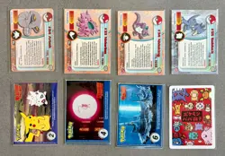 Pokemon 8 Card Lot Topps Mewtwo Strikes Back Old Maid Arbok Nido Golduck Rare - Image 2