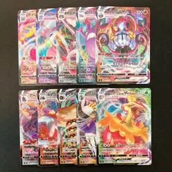 Chandelure VMAX 015/100 Set 10 RRR Bulk Pokemon Card Japanese NM #12102 - Image 1
