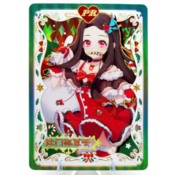 Nezuko PR - Demon Slayer - Goddess Story Anime Waifu Trading Card - Image 1