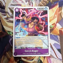GoL.D.Roger Promo One Piece Card Game P-107 - Image 1