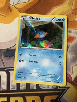 Mudkip - 33/160 - Alternate Holo Promo Rare Primal Clash TCG - Pokemon Card - Image 1